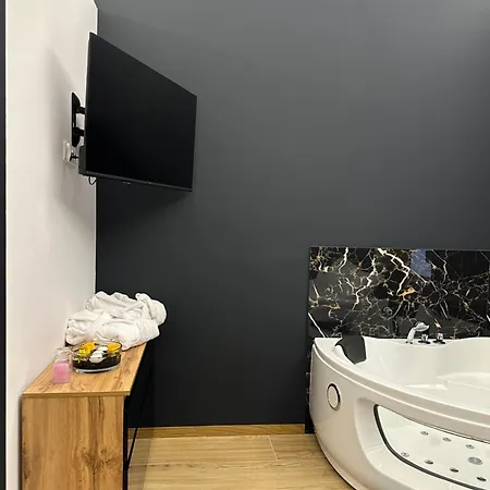Lägenhet Jacuzzi Berka Kraków