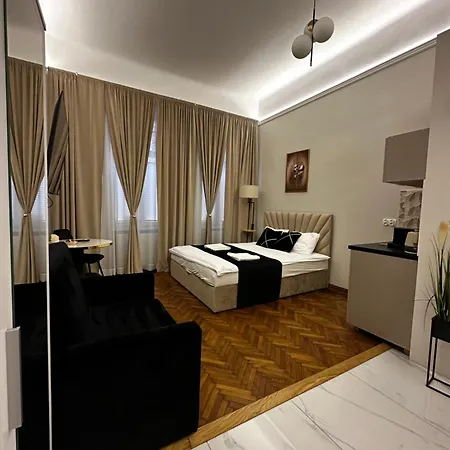 Lägenhet Jacuzzi Berka Kraków