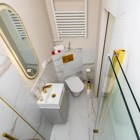 Jacuzzi Berka Apartament