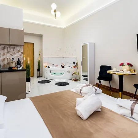 Apartman Jacuzzi Berka