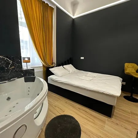 Apartament Jacuzzi Berka Kraków