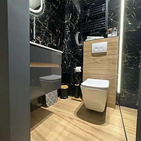 Jacuzzi Berka Apartman Krakkó