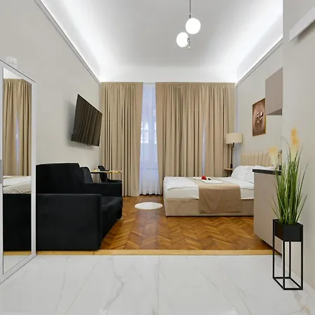 Apartament Jacuzzi Berka Kraków