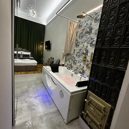 Jacuzzi Berka Apartman