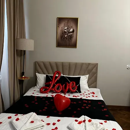 Apartament Jacuzzi Berka