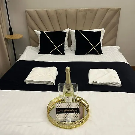 Apartament Jacuzzi Berka Kraków